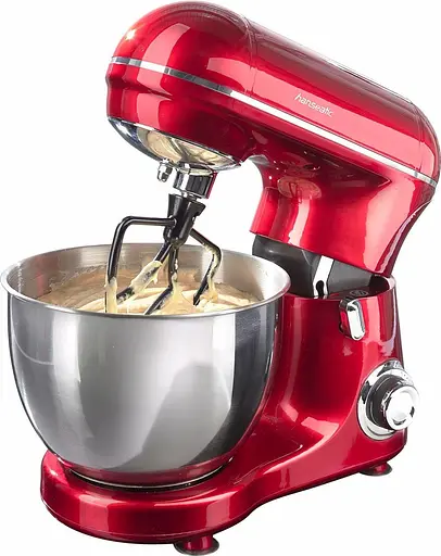 Кухонний комбайн Hanseatic LW-6835G1 649893 600 Вт 4 л Аксесуари для чаші - фото 2