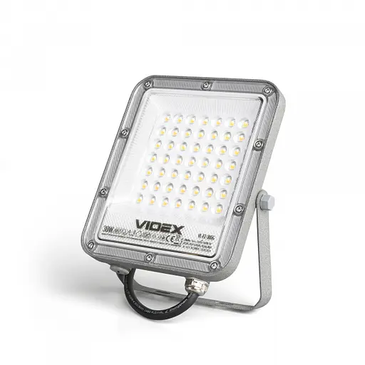 LED прожектор PREMIUM VIDEX F2 30W 5000K - фото 2