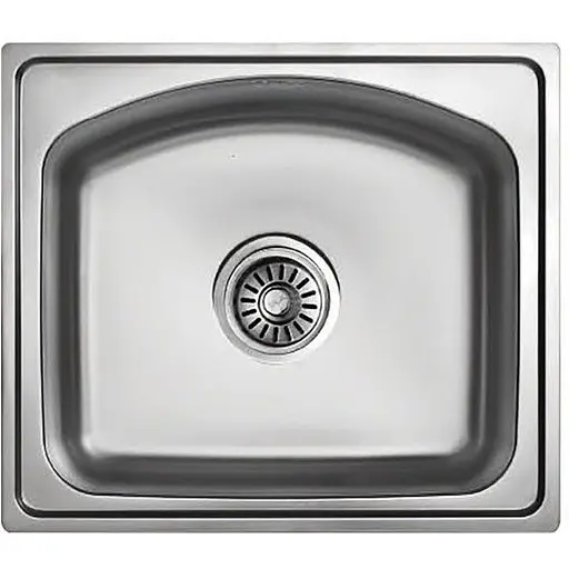 Мойка кухонная HAIBA 48x42 polish (HB0530) - фото 1