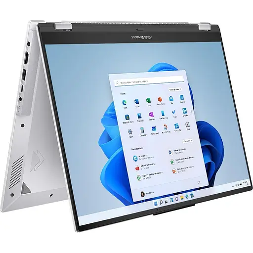 Ноутбук 2 в 1 Asus Vivobook S 16 Flip OLED TP3604VA-MY242W, Intel Core i5-13500H, 4.7GHz, 16 3.2K Touch, 120 Hz, 16GB, SSD 512GB, Intel Iris Xe Graphics, Windows