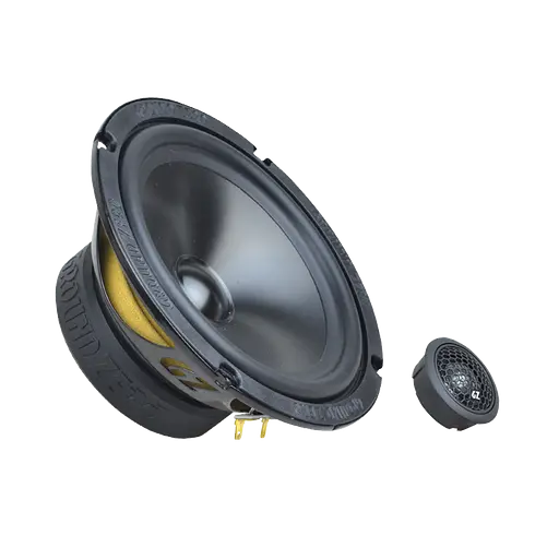 Компонентная акустическая система Ground Zero GZRC 165.2 SQ-ACT