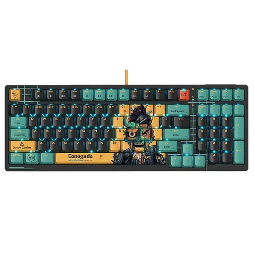 Клавиатура Bloody A4Tech AT98 Renegade (AT98 (Renegade)) - фото 1