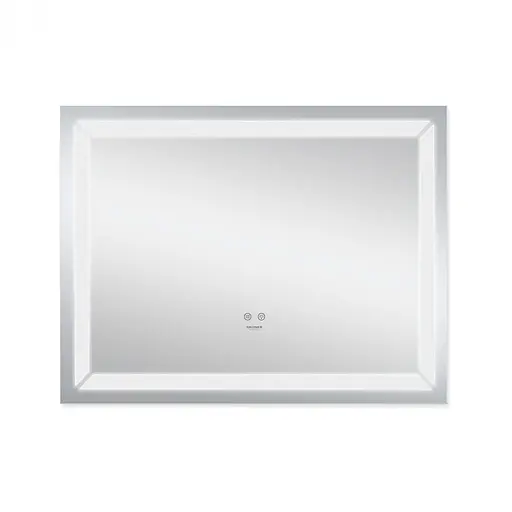 Дзеркало Kroner KRP Spiegel HR1 - 9070 з LED-підсвічуванням та антизапітнінням CV030031, Білий - фото 4