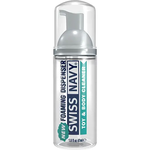 Пінка для чищення Swiss Navy Toy & Body Cleaner 47 мл