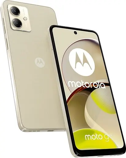 Смартфон Motorola G14 4/128Gb Butter Cream (XT2341-3) UA UCRF NFC - фото 2