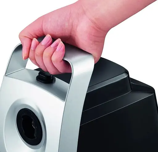 Tefal М'ясорубка HV1 7in1, 1400Вт, 1.7кг/хв, 2 решітки, насадка для ковбас, томатів, 3 терки, пластик, чорний - фото 10