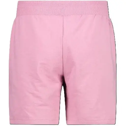Шорти CMP Women's Organic Cotton Bermuda Shorts Pink XS (1097-33D7786-C602 36) - фото 3