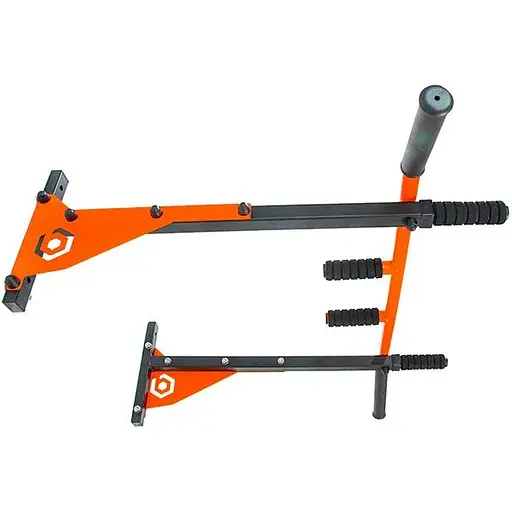 Настінний турнік Besport BS-T0204 червоний - фото 6