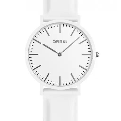 Мужские часы Skmei Cruize White