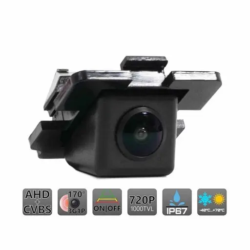 Автомобильная камера заднего вида Mitsubishi Outlander CBVS - фото 3