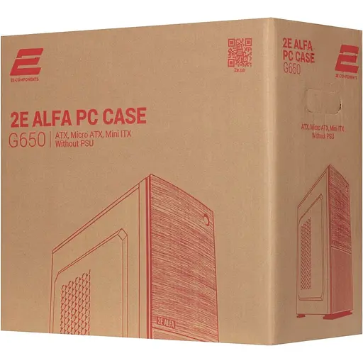 Корпус 2E Alfa G650 (2E-G650) [134457] - фото 10