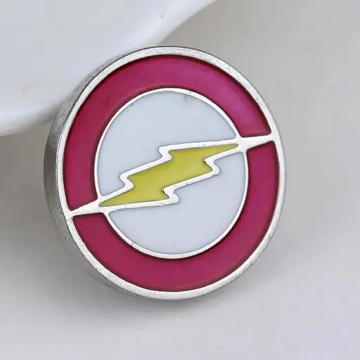 Значок Флеш - фото 4