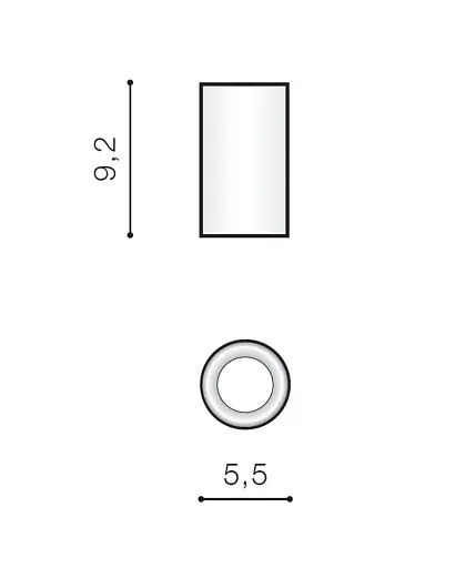 Точковий світильник Azzardo AZ5239 Eiger GU10 1x40W IP54 золотий - фото 3