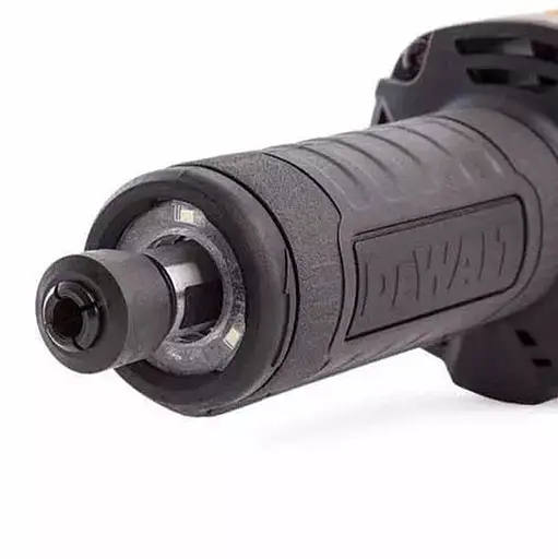 Аккумуляторная прямошлифовальная машина DeWalt с АКБ и ЗУ DCG426P2 - фото 3