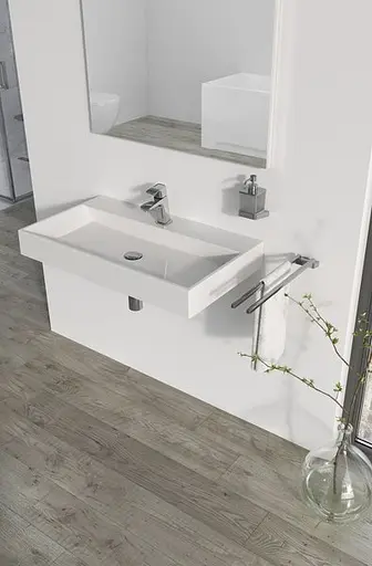 Умивальник Ravak Natural 800 XJO01280000, Білий - фото 3