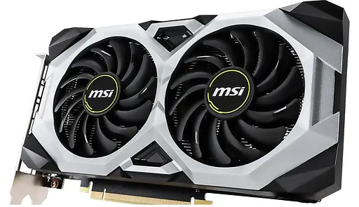 Видеокарта MSI RTX 2060 8Gb Super Ventus GP OC (GeForce RTX 2060 SUPER VENTUS GP OC) (GDDR6, 256 bit, PCI-E v3.0) Б/у - фото 3