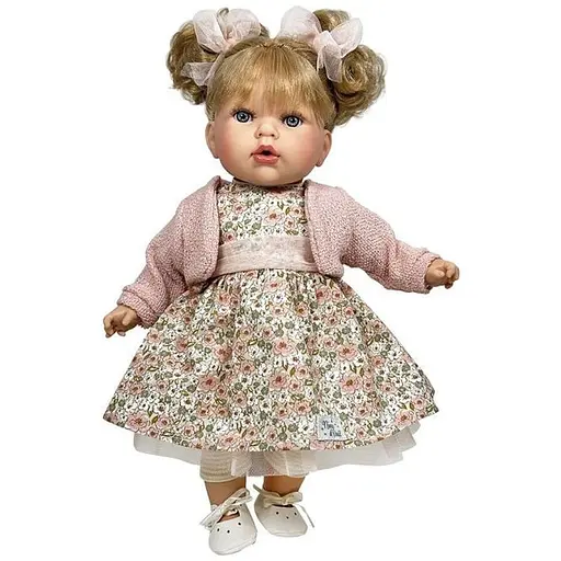 Лялька Nines d'Onil Тіта серія Spring зі світлим волоссям 45 см (6140)