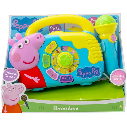 Музична іграшка Peppa Pig Бумбокс Пеппи (1684914) - фото 3