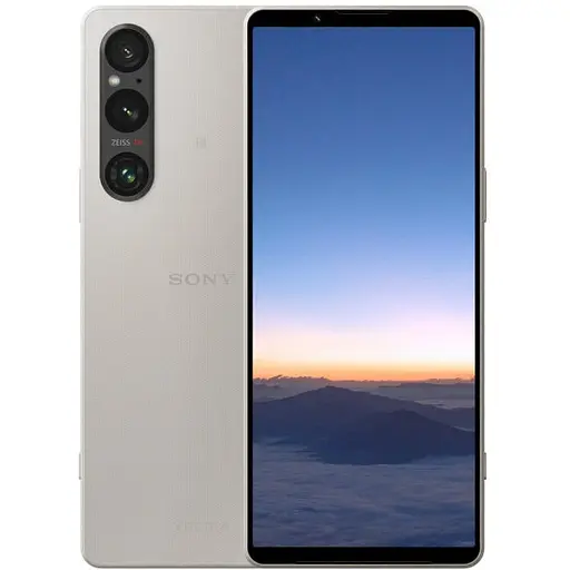 Смартфон Sony Xperia 1 V 12/256GB Platinum Silver