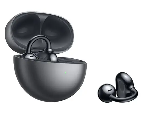 Наушники TWS HUAWEI FreeClip Black (55037246) - фото 2