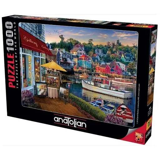 Пазл Anatolian Лиманская галерея 1000 эл. (1069)