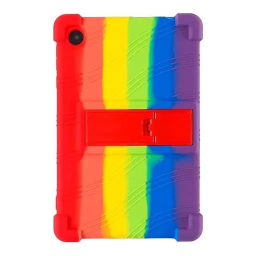 Чохол SoftGel Kids дитячий Samsung Galaxy Tab A9 SM X110 X115 Веселковий - фото 4