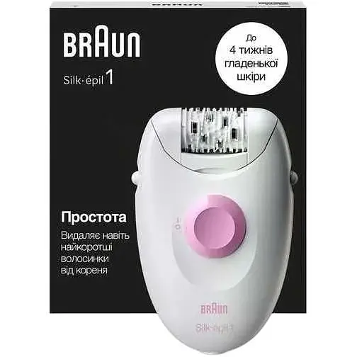 Эпилятор Braun SE1-010
