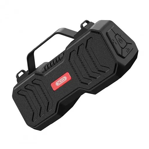 Бездротова Bluetooth колонка XO F26 з мікрофоном, Black - фото 2