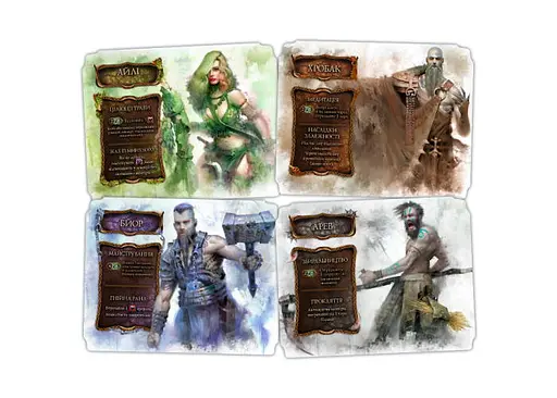 Настольная игра Kilogames Оскверненный Грааль. Падение Авалона (Tainted Grail: The Fall of Avalon) (укр.) (12023) - фото 2