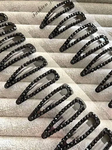 Декоративні металеві шпильки для зачісок 10 шт. - фото 2