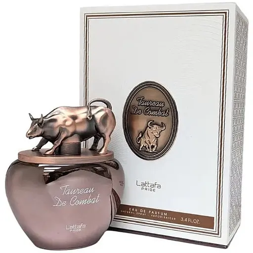 Парфюмированная вода оригинал Lattafa Perfumes Pride Taureau De Combat 100 мл - фото 1