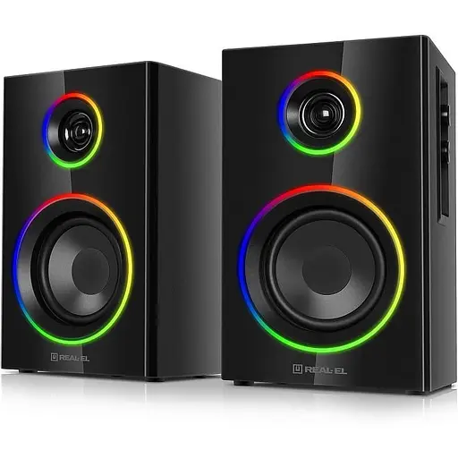 Акустична система Real-EL 2.0 S-410 Black (EL121200016) - фото 1