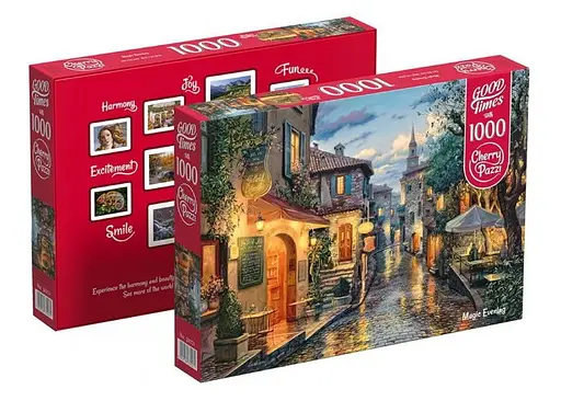 Пазл CherryPazzi Волшебный вечер 1000 эл. (30271) - фото 3