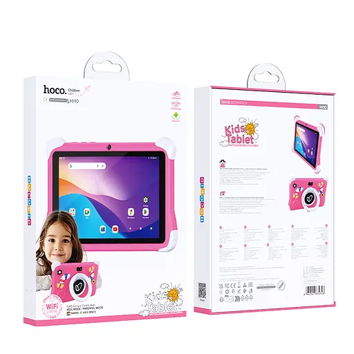 Планшет Hoco HI10 8-inch children tablet PCpink - фото 2