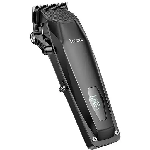 Машинка для стрижка HOCO HP21 electric Hair clipper с экраном до 150 минут черная - фото 1