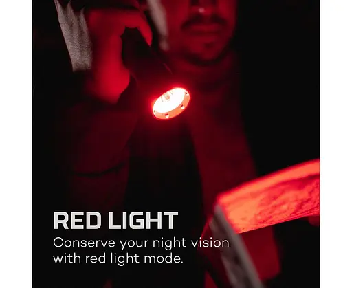 Ліхтар Nebo Franklin Pivot RC (1033-NB NEB-WLT-0023-G) - фото 3