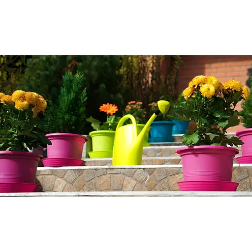 Воронка Plastkon Spring 4.5 л салатовая (116564) - фото 3