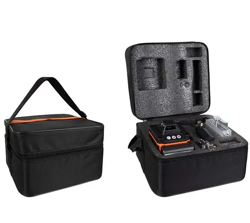 Лазерний рівень 4D Bigstren 18763 (16 ліній), зелений промінь 360°, самовирівнювальний нівелір із пультом та кейсом - фото 5