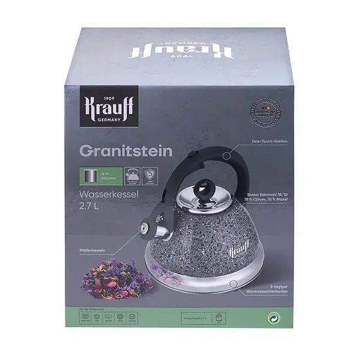 Чайник Krauff 2.7 л (26-303-004) - фото 6