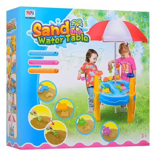 Столик-пісочниця Bambi 8804A - фото 4