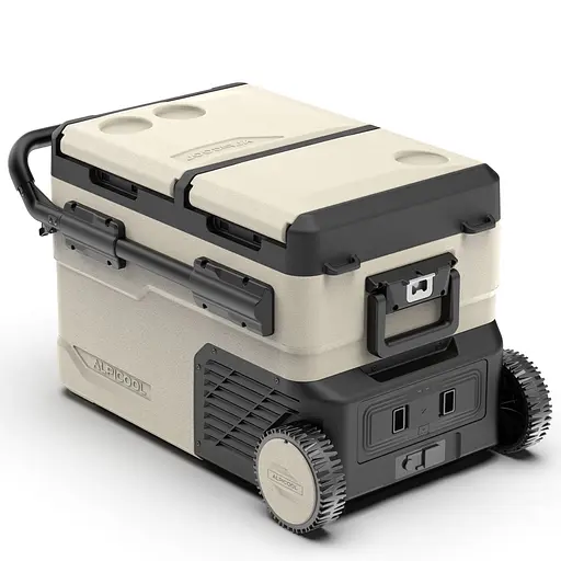 Компресорний автохолодильник Alpicool TGBSW35 (38 літрів, LG Compressor, Двокамерний) - фото 4