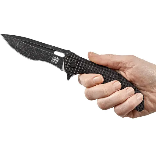 Нож Skif Defender II BSW Black - фото 5
