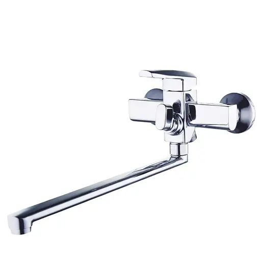 Смеситель для ванны Wezer NOF7 Хром - фото 1