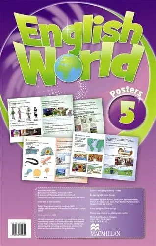 English World 5. Poster