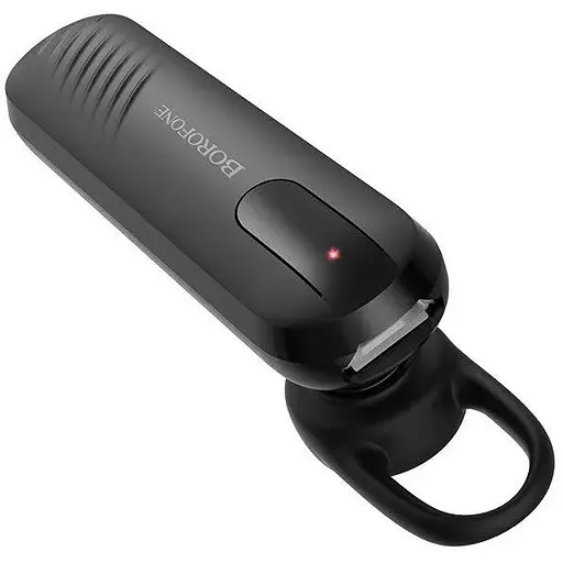 Блютуз-гарнітура (моно) BOROFONE BC20 чорна - фото 1