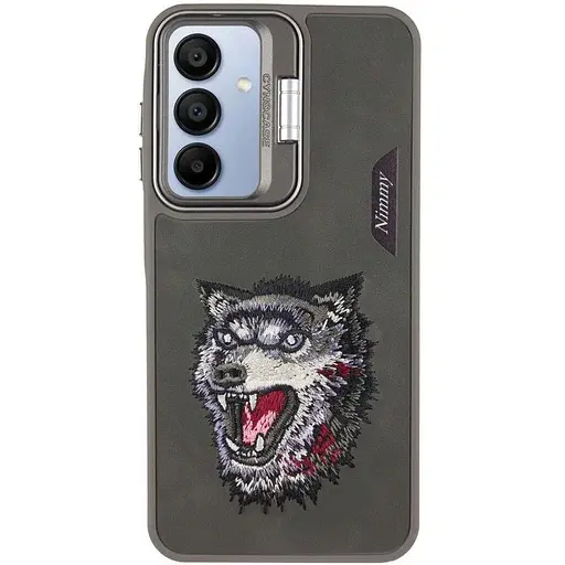 TPU+PC чохол Epik Friends для Samsung Galaxy A16 4G/5G Grey Wolf