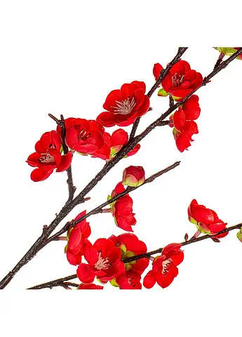 Ветвь цветущей сливы, красная, 115 см Elisey 8414-012   - фото 3