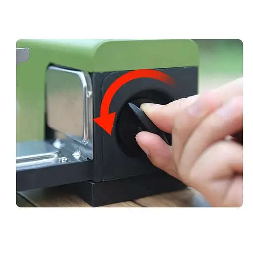 Газовая горелка BRS-97 зеленая - фото 11