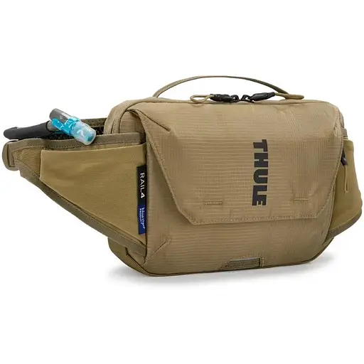 Сумка Thule Portable Rail Hydration Hip Pack 4L TRHP-304 Faded Khaki (7121912)