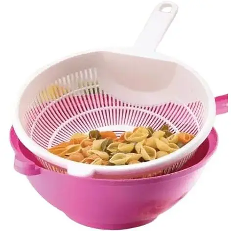 Друшляк подвійний з ручкою